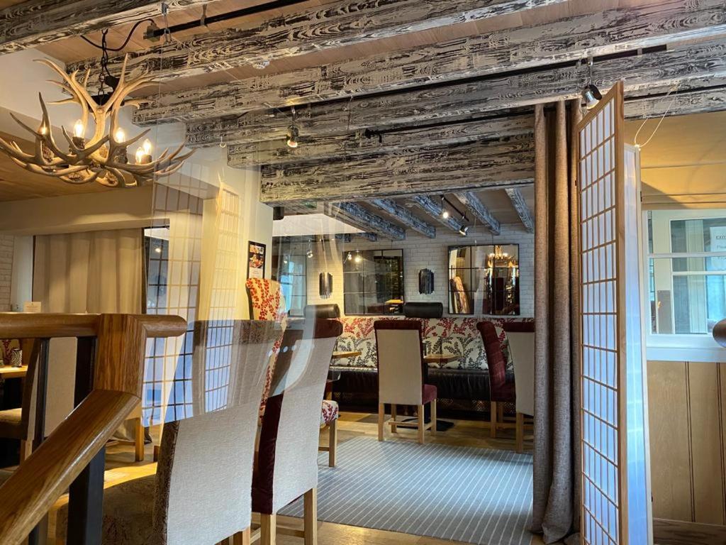 The Star Inn 1744 Thrussington Bagian luar foto