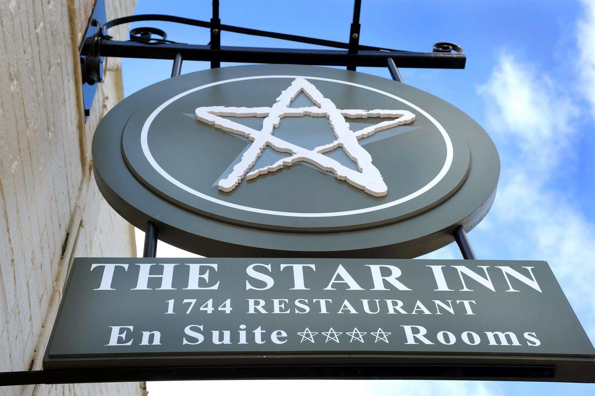 The Star Inn 1744 Thrussington Bagian luar foto