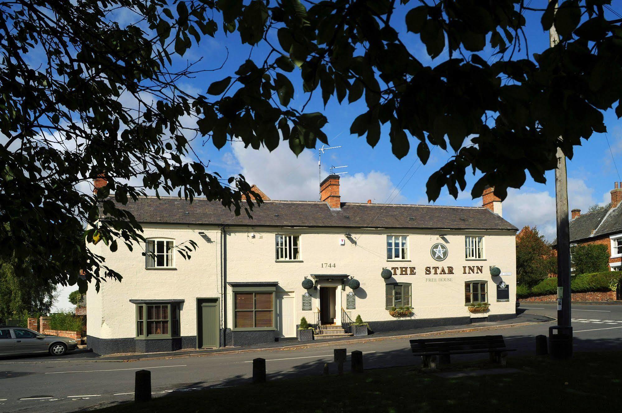 The Star Inn 1744 Thrussington Bagian luar foto