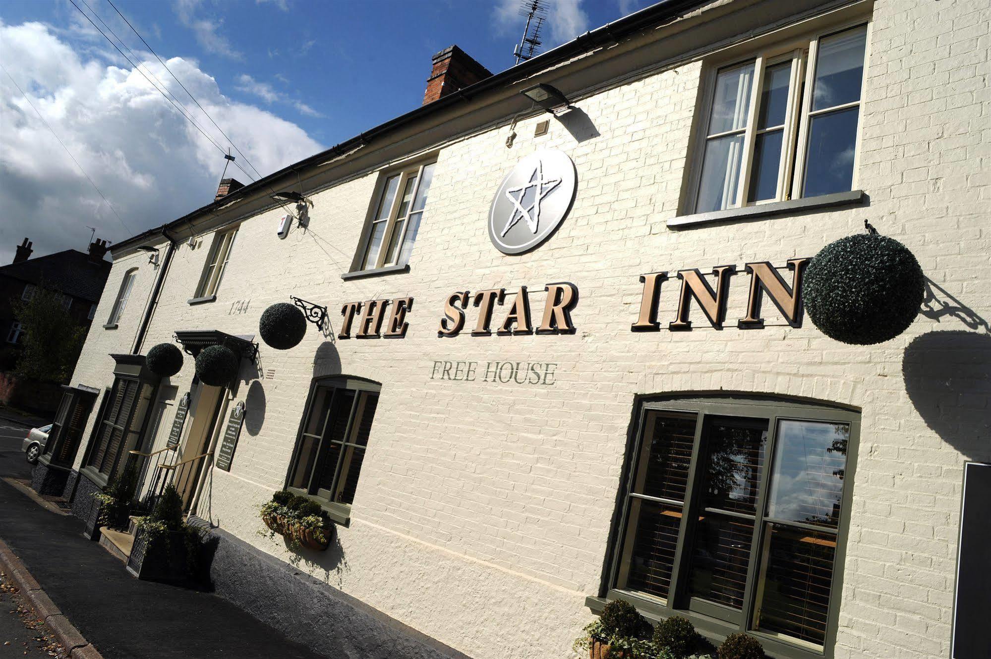 The Star Inn 1744 Thrussington Bagian luar foto